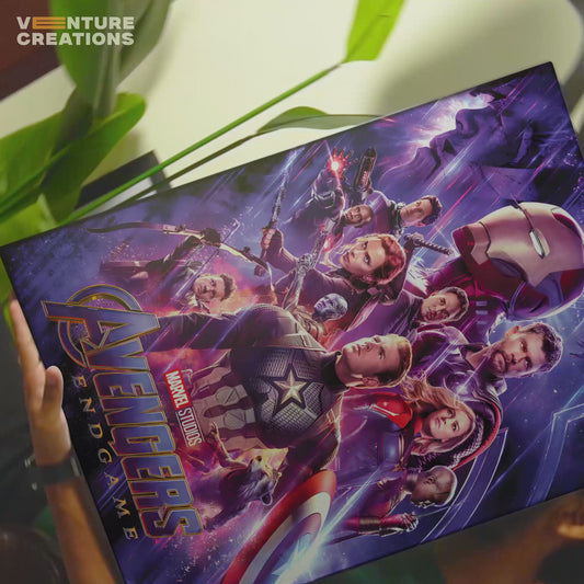 Avengers: Endgame Movie Poster