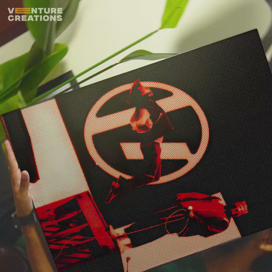 Tyler Joseph of Twenty One Pilots Performance Poster
