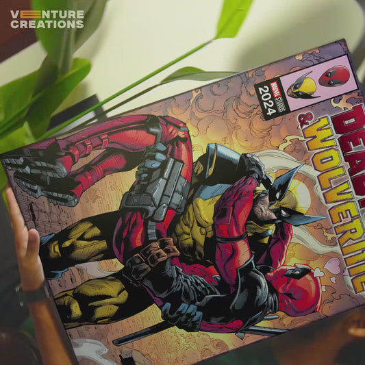 Deadpool and Wolverine Poster