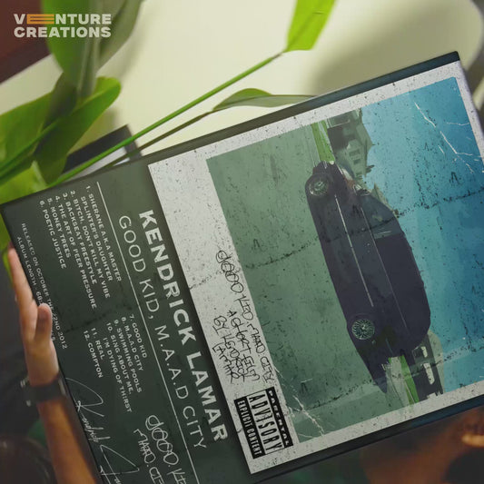 Kendrick Lamar Album Poster