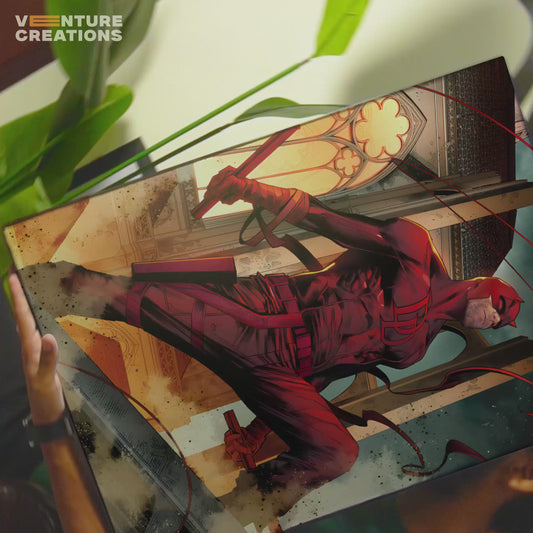 Daredevil Red Poster