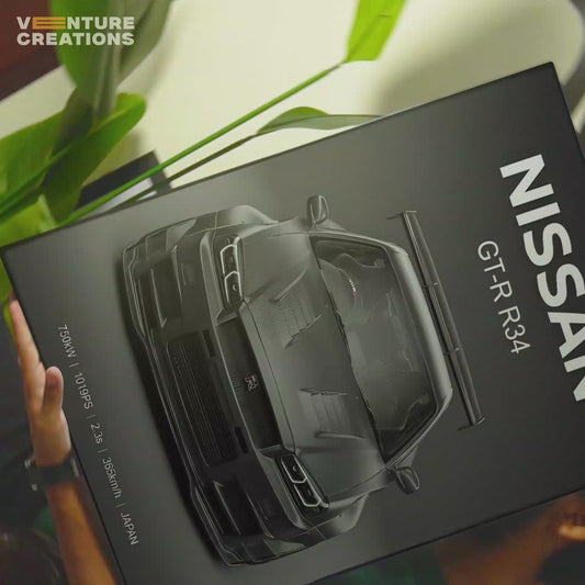 Nissan GTR R34 Poster