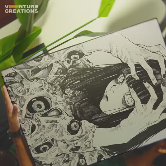 Spiral Eyes Poster