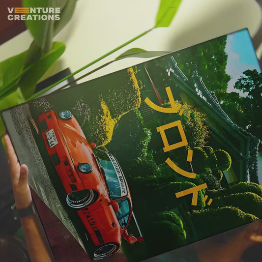 Japanese Car Poster