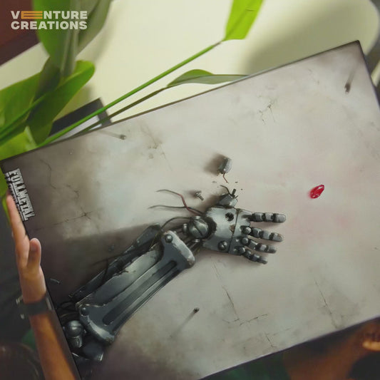 Fullmetal Alchemist Arm Poster