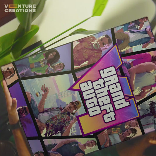 GTA VI Official Cover Poster
