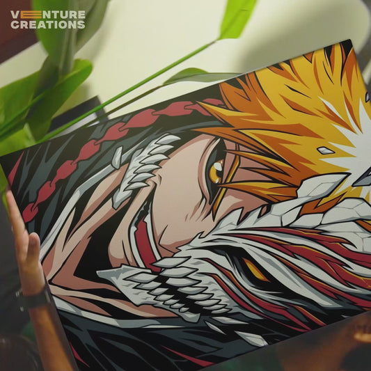Ichigo Hollow Mask Poster