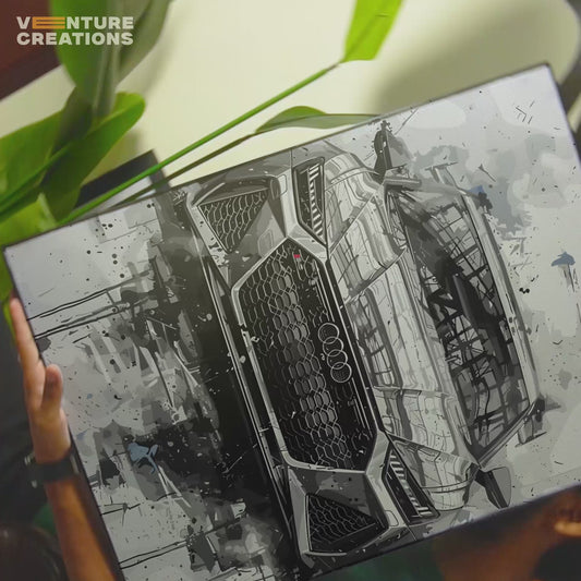 Pencil Sketch Car Poster