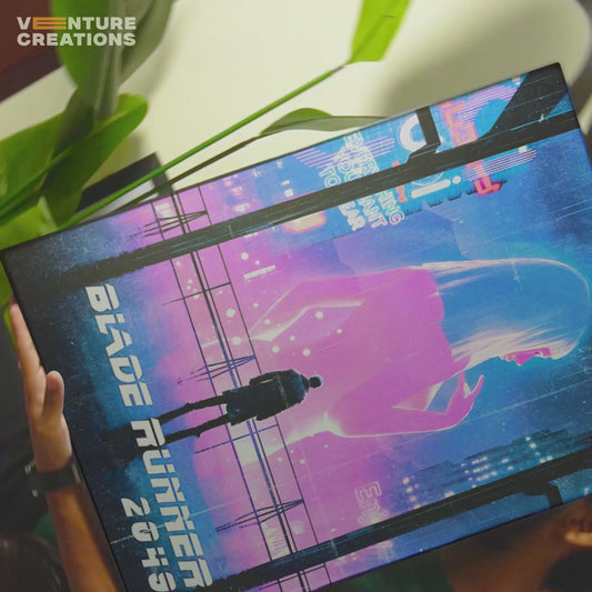 Blade Runner Silhouette Poster