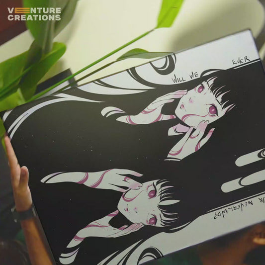 Embrace Anime Poster