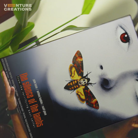 Silence of the Lambs Movie Poster