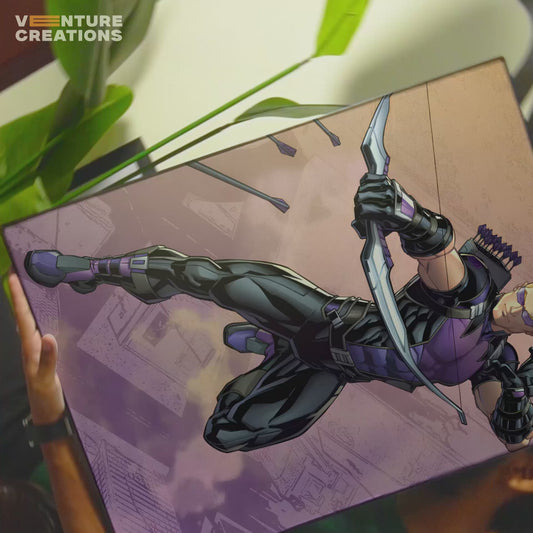 Hawkeye Comic Poster