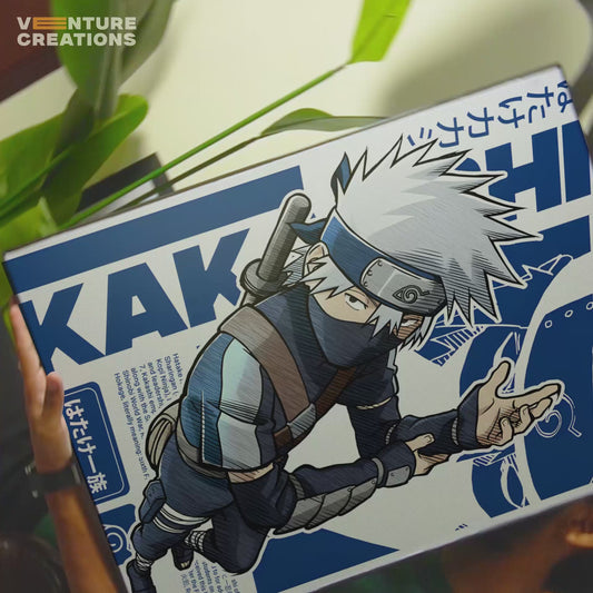 Kakashi Blue Poster