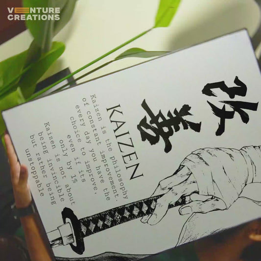 Kaizen Text Poster