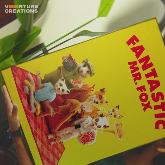 Fantastic Mr Fox Movie Poster