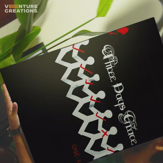 Three Days Grace Album Poster
