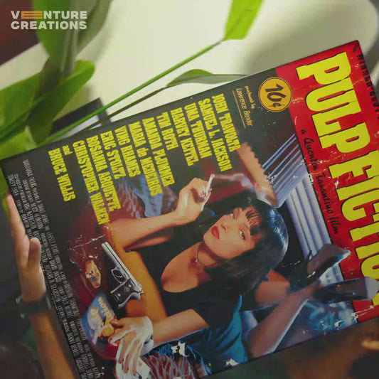 Pulp Fiction Movie Poster