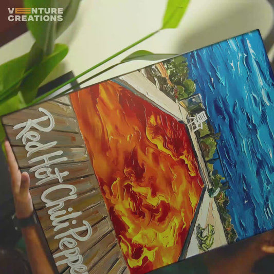 Red Hot Chili Peppers Poster
