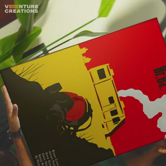 Breaking Bad RV Poster