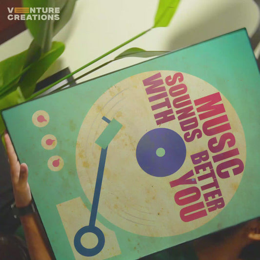 Music Sounds Better With You Poster