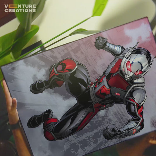 Antman Colorful Comic Poster