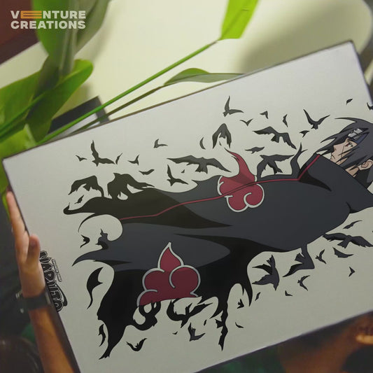 Itachi Silhouette Poster