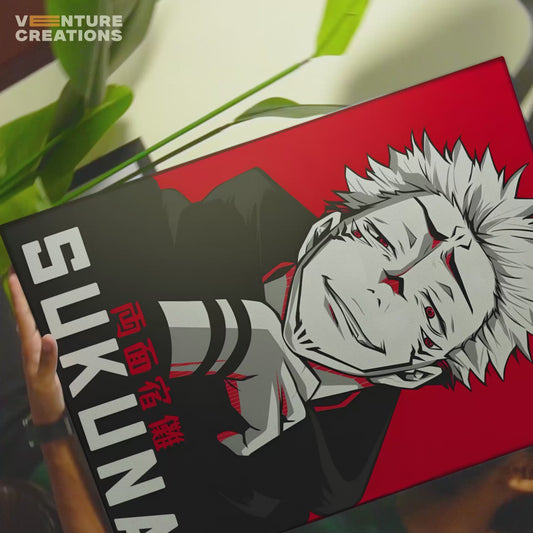 Sukuna Portrait Poster