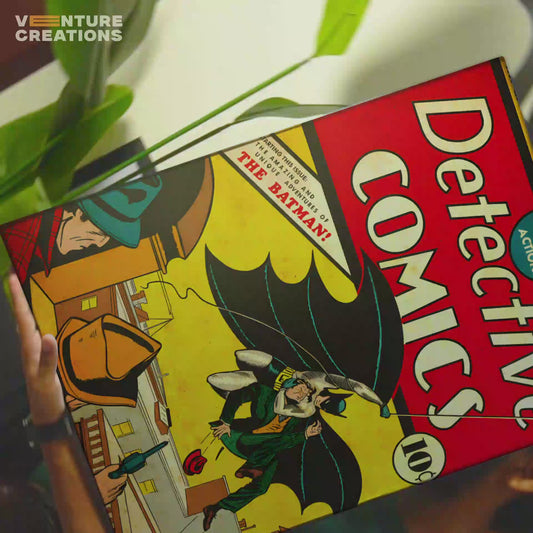 Detective Comics Poster