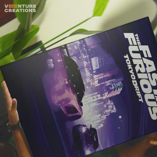 Fast and Furious Tokyo Drift Poster