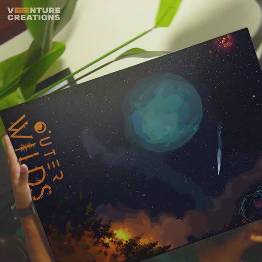 Outer Wilds Space Poster