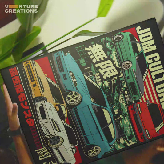JDM Culture Poster