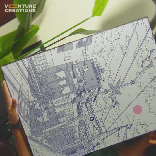 Train Tracks Sketch
