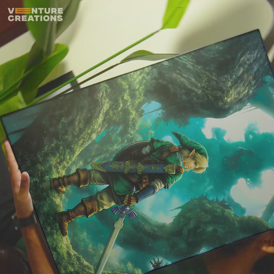 Legend of Zelda Forest Poster