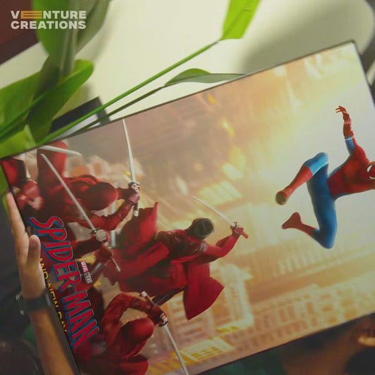Spider-Man Avengers Style Poster BND