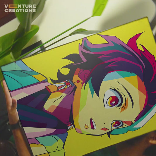 Demon Slayer Tanjiro Poster