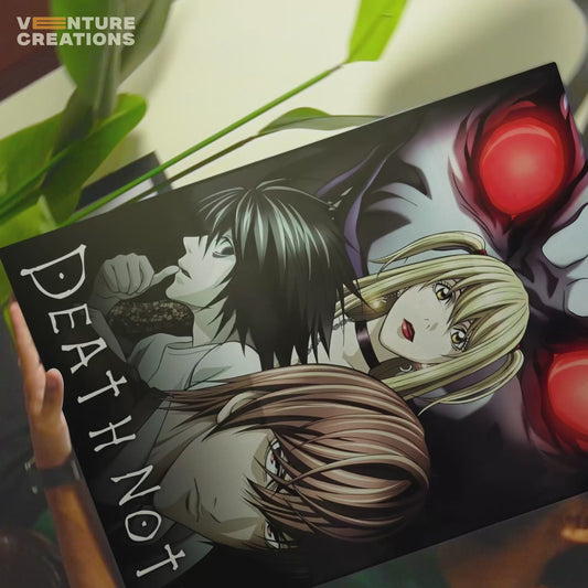 Death Note Group Poster