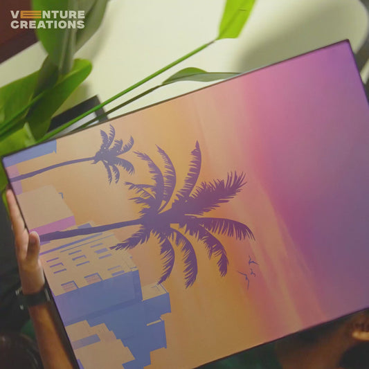 GTA "Vice City" Vibe Poster