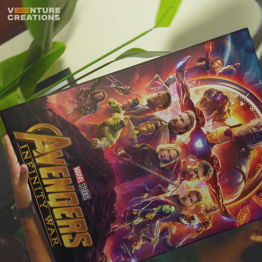 Avengers Infinity War Movie Poster