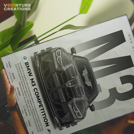 BMW M3 Competition Poster