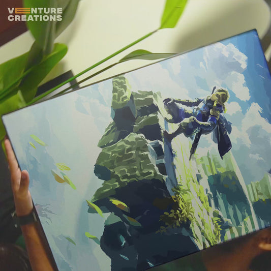 The Legend of Zelda: Tears of the Kingdom Key Art