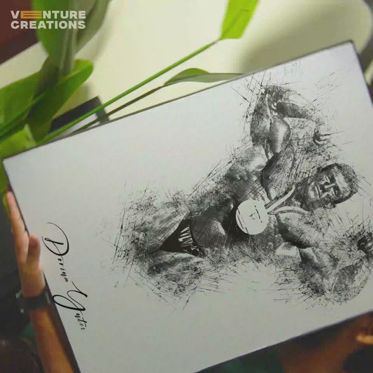 Clay Williams Sketch Poster