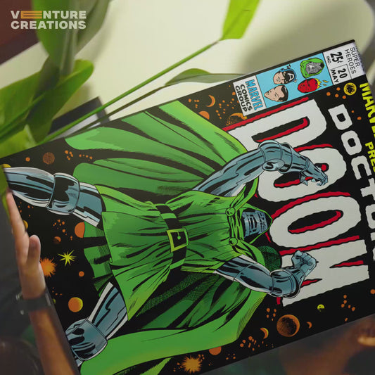 Doctor Doom Comic Poster