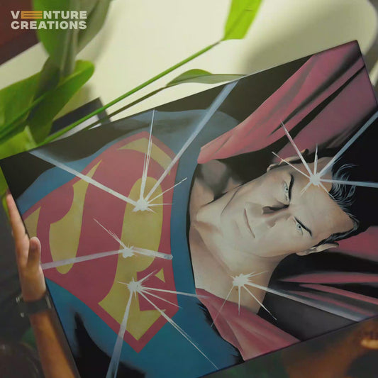 Trends International DC Comics Super-Man Portrait