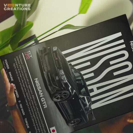 Nissan GTR Poster