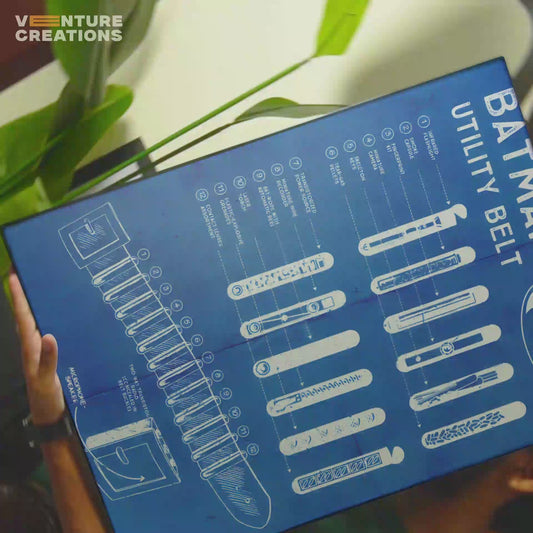 Utility Belt Blueprint Poster