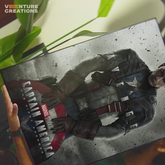 Captain America Movie Poster
