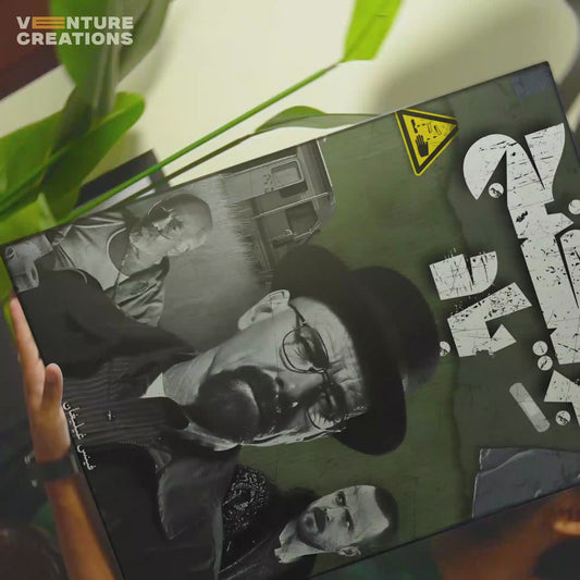 Breaking Bad URDU Poster