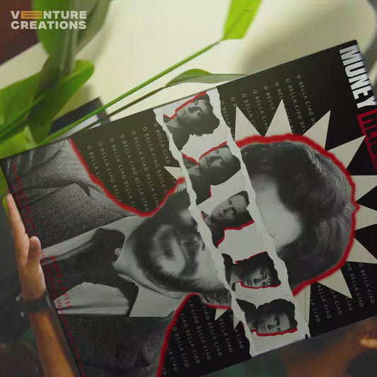 Money Heist Cash Poster