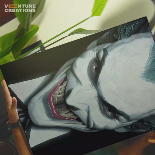 Joker Face Poster
