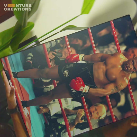 Mike Tyson Match Poster